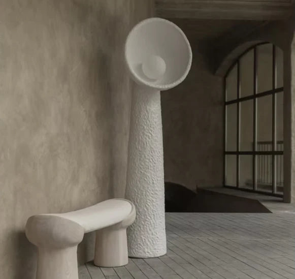 Faina - Soniah groot Vloerlamp - KOOT