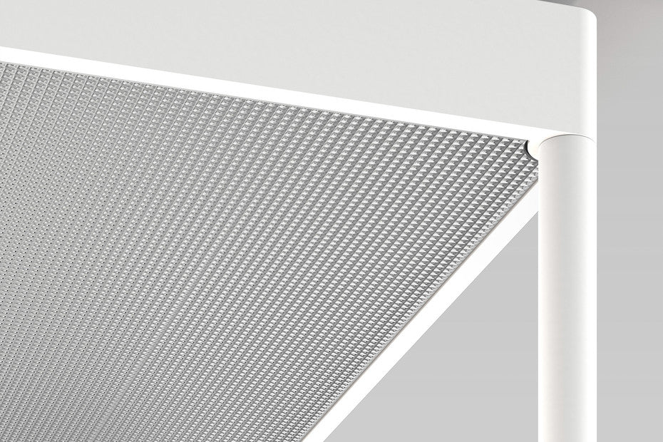 Serien - REFLEX Ceiling S Reflektor plafondlamp mat wit - KOOT