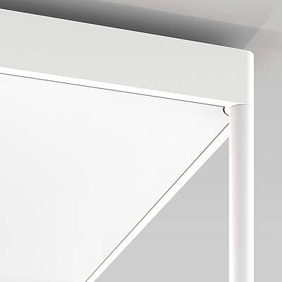 Serien - REFLEX Ceiling S Reflektor plafondlamp mat wit - KOOT