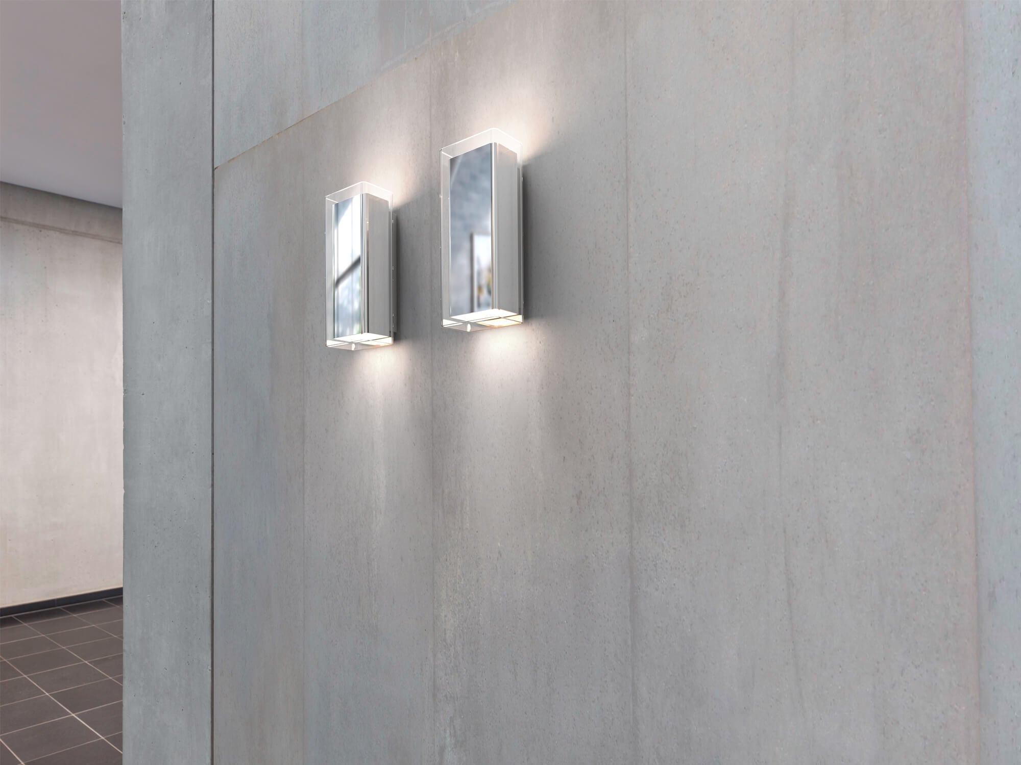 Serien - ROD Wall LED wandlamp goud geanodiseerd - KOOT