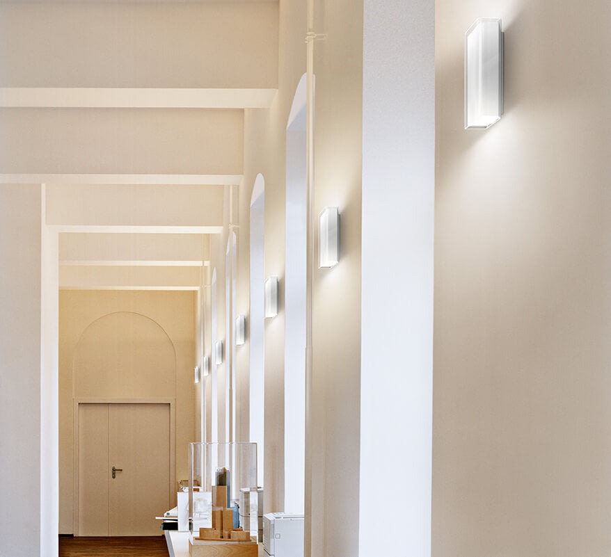 Serien - ROD Wall LED wandlamp goud geanodiseerd - KOOT