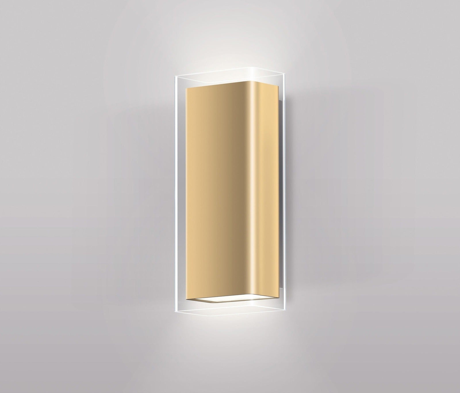 Serien - ROD Wall LED wandlamp goud geanodiseerd - KOOT