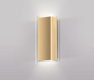 Serien - ROD Wall LED wandlamp goud geanodiseerd - KOOT