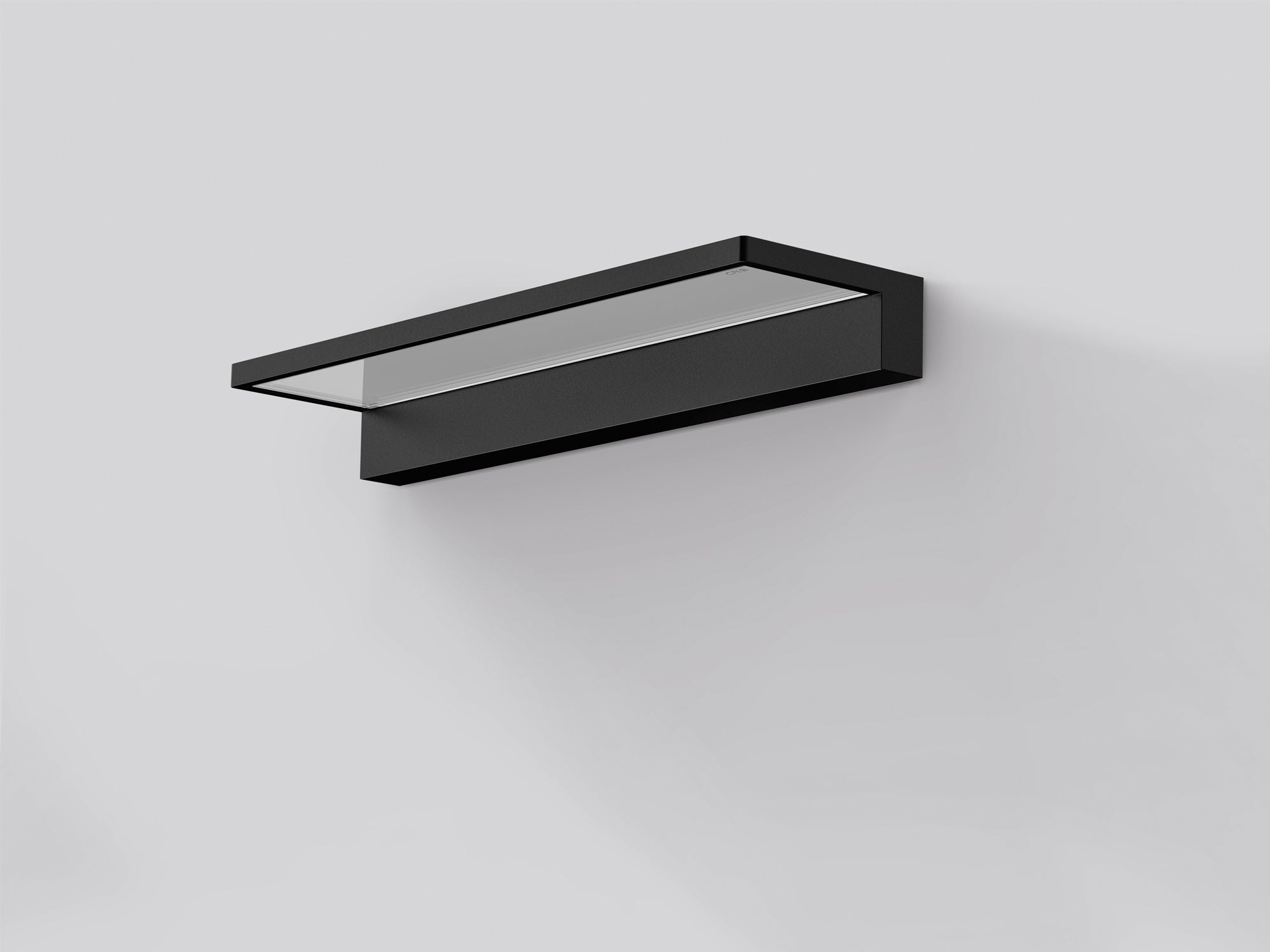 Serien - Crib Wall LED M wandlamp zwart - KOOT