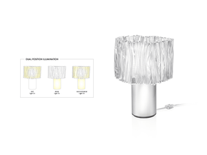 Slamp - Accordeon Tafellamp prisma - KOOT