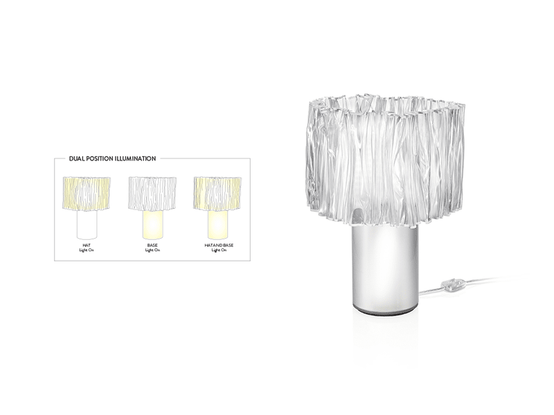 Slamp - Accordeon Tafellamp prisma - KOOT