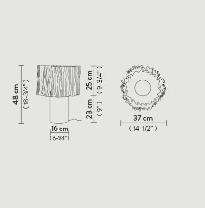 Slamp - Accordeon Tafellamp prisma - KOOT