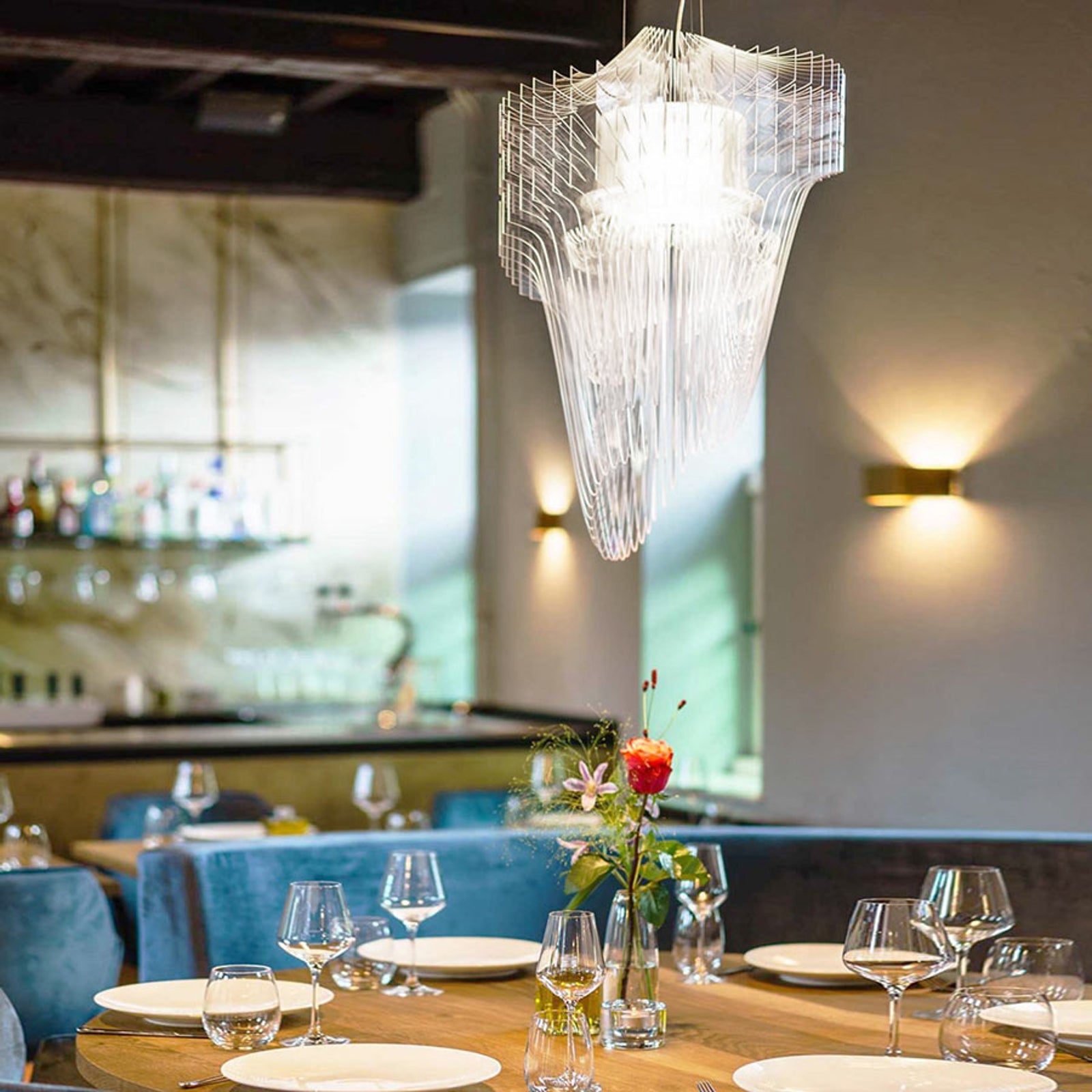 Slamp - Aria Groot Hanglamp - KOOT