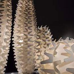 Slamp - Cactus Vloerlamp goud - KOOT