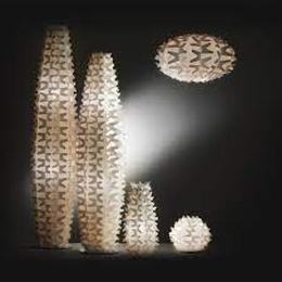 Slamp - Cactus Vloerlamp goud - KOOT