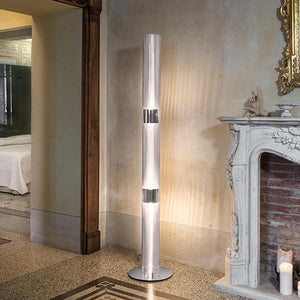 Slamp - La Lollo Vloerlamp zilver - KOOT