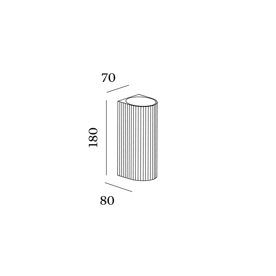 Wever & Ducre - Trace Surf 2.0 LED Wandlamp - KOOT