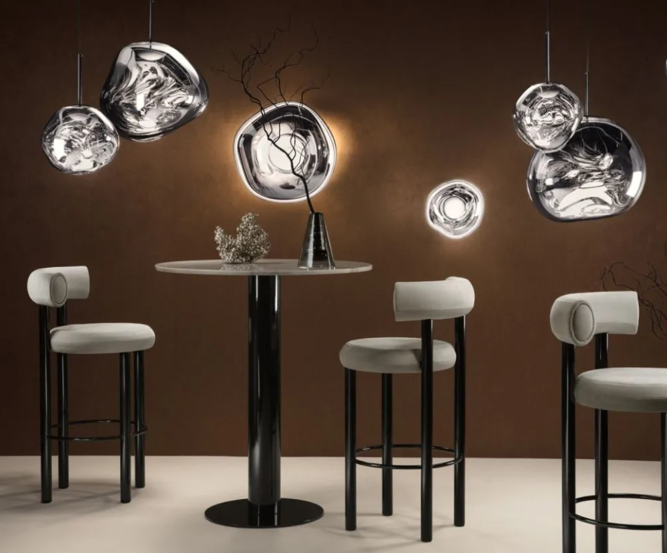 Tom Dixon - Melt Large Round LED Hanglamp - KOOT