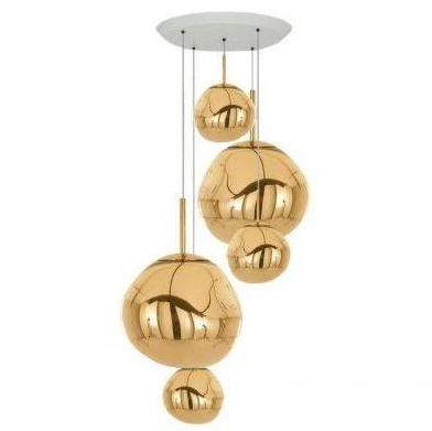 Tom Dixon - Melt Large Round LED Hanglamp - KOOT