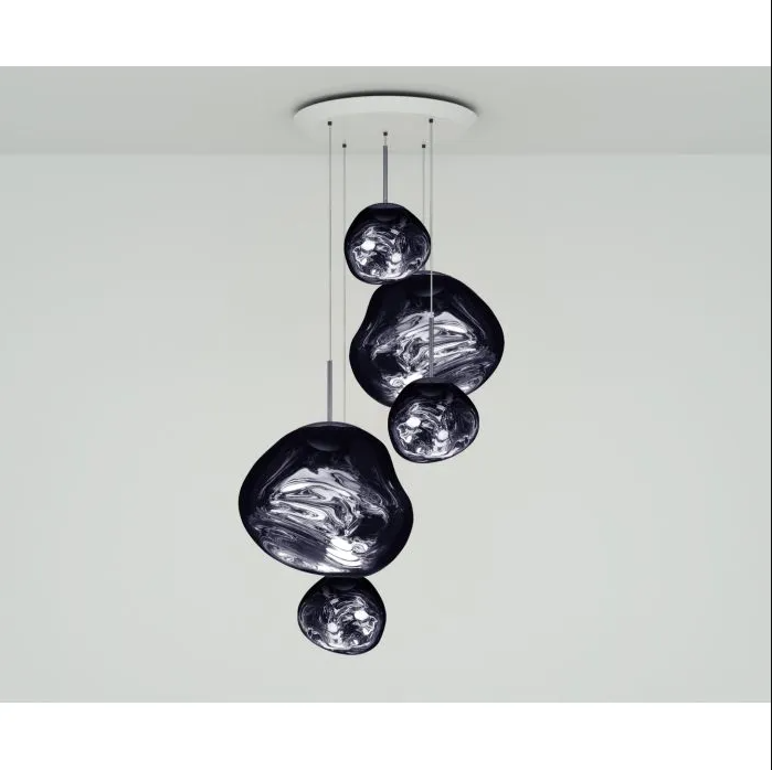 Tom Dixon - Melt Large Round LED Hanglamp - KOOT