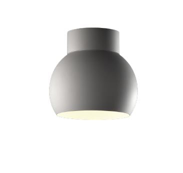 TossB - Sphere ceiling Plafondlamp Zwart/Wit - KOOT