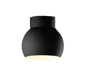 TossB - Sphere ceiling Plafondlamp Zwart/Wit - KOOT