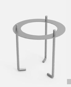 Marset - Bodembevestigingsplaat Accessory - KOOT