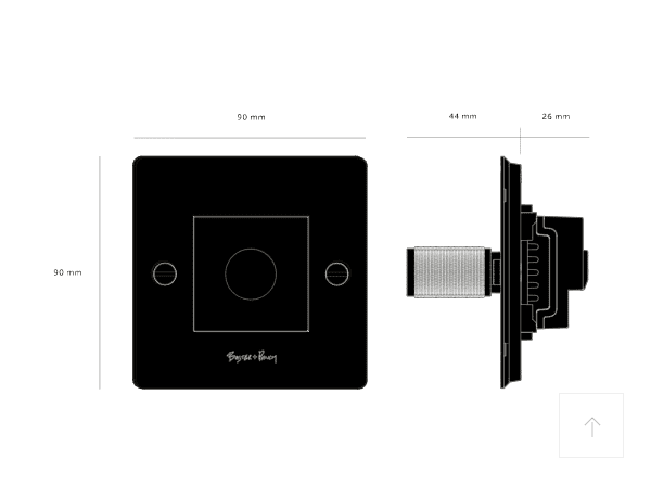 Buster and Punch - 1G DIMMER / 100W LED - KOOT