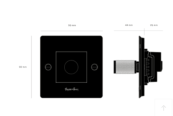 Buster and Punch - 1G DIMMER / 250W LED - KOOT