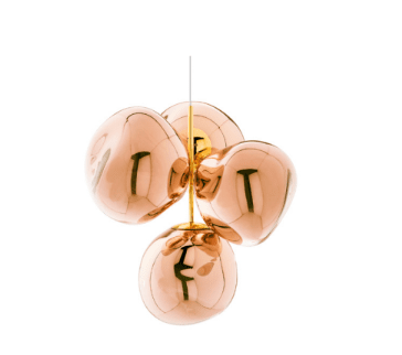 Tom Dixon - Melt LED kroonluchter klein - KOOT