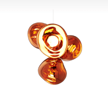 Tom Dixon - Melt LED kroonluchter klein - KOOT