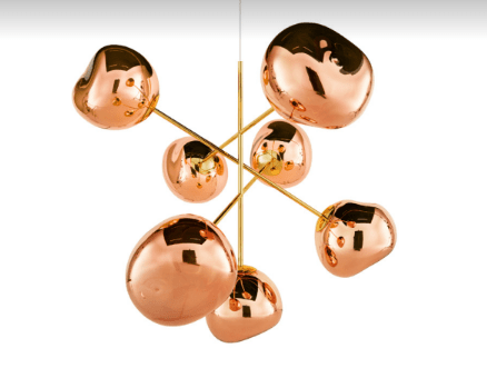 Tom Dixon - Melt groot kroonluchter - KOOT