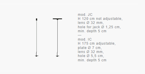 Catellani & Smith - Jackie O IC Hanglamp Nikkel - KOOT