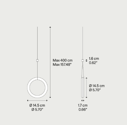 Lodes - IVY I Hanglamp - KOOT