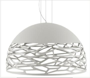 Lodes - Kelly grote koepel 80 hanglamp - KOOT