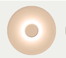 Vibia - Top ø90mm wandlamp - KOOT