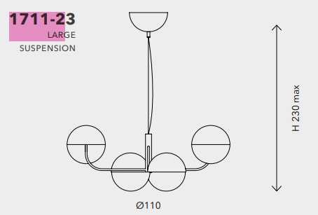 Penta - Elisabeth Hanglamp - KOOT