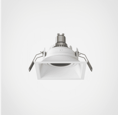 Astro - Minima Slimline Square Adjustable Fire-Rated inbouwplafondlamp - KOOT