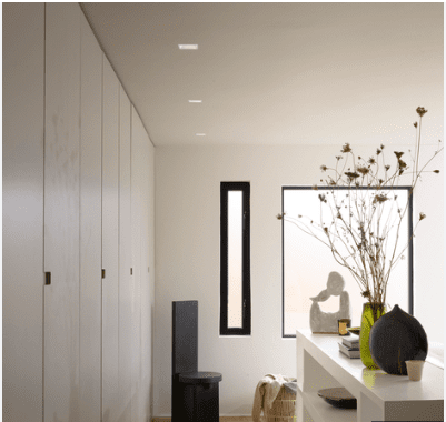 Astro - Minima Slimline Square Adjustable Fire-Rated inbouwplafondlamp - KOOT