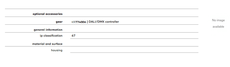 Kreon - DALI 24Vdc controller for linear light tubes - KOOT