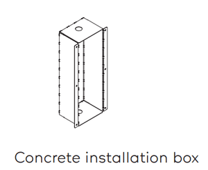 Kreon - Concrete installation box - KOOT