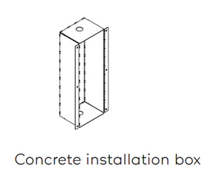 Kreon - Concrete installation box - KOOT
