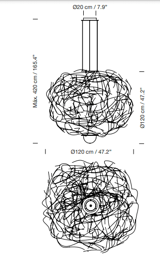 Santa Cole - Liceo hanglamp - KOOT