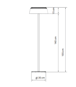 Hollands Licht - Ring vloerlamp - KOOT