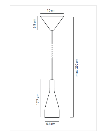 Hollands Licht - Timber S hanglamp - KOOT