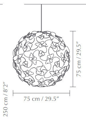 Umage - Lora Hanglamp - KOOT