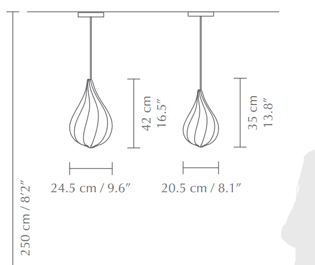 Umage - Alva Hanglamp - KOOT
