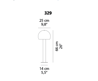 Oluce - Otto vloerlamp - KOOT