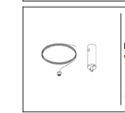 Luceplan - B02/1 decentralization accessoire mat wit - KOOT