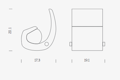 Nemo - Escargot vloerlamp - KOOT