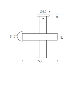 Nemo - Tubes plafondlamp - KOOT