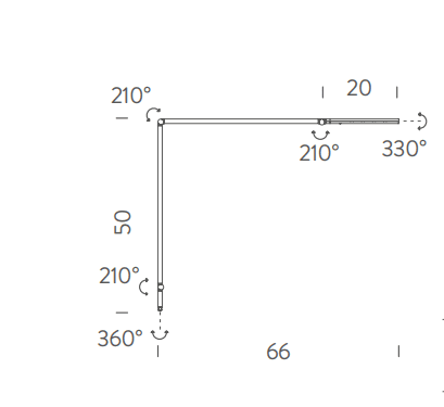 Nemo - Untitled tafellamp - KOOT