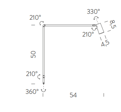 Nemo - Untitled tafellamp - KOOT