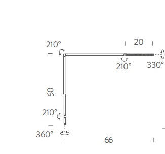 Nemo - Untitled wandlamp - KOOT