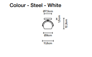 Fabbian - Beluga D57 plafondlamp - KOOT